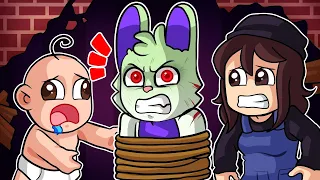 CAPITAN WINKI SE CONVIERTE EN ZOMBIE 🤢💀!! Y MUERDE A SUS AMIGOS EN MINECRAFT!!