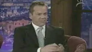 Kiefer Entrevista con Craig Ferguson (Parte 2) Feb. 2007