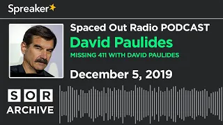 David Paulides - Missing 411 with David Paulides