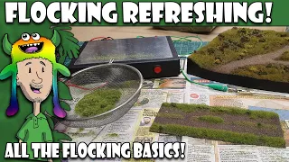 Refreshing my static grass flocking technique!