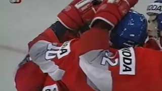 1997 IIHF WC Czech Republic vs Finland