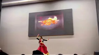 Mahabharata Solo | Vesna 2023 | Smolensk State Medical University #kathak #mahabharat #righteousness