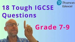 18 Tough IGCSE Questions on Paper 2H Predicted Topics