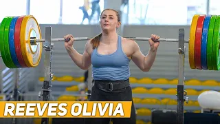 Olivia Reeves: The Unbeatable Force in American Weightlifting