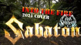 Sabaton - Into The Fire (Instrumental Cover & Lyric Video *2021*)