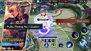 Gusion Fasthand Fast Combo  Gusion Montage All Skin MLBB