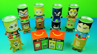 2023 WB 100th ANNIVERSARY SET OF 12 McDONALDS HAPPY MEAL COLLECTIBLES VIDEO REVIEW