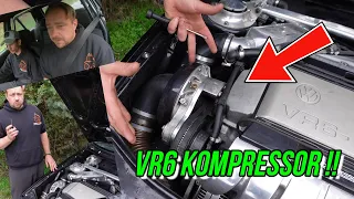 Turbo Gockel - VW Golf 2 VR6 Kompressor - Abstimmung und Probefahrt