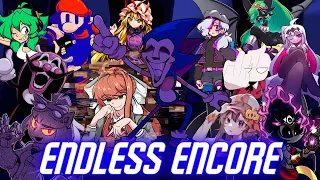 Endless Encore V2 but Different Characters Sing It  (FNF Endless Encore V2 but Everyone Sings It)