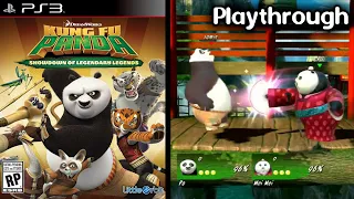 Kung Fu Panda: Showdown of Legendary Legends (PS3) - Playthrough - (original console) -No Commentary