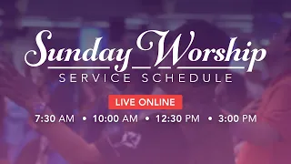 COP Sunday Worship Service - February 20, 2022 730AM