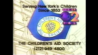 The Children's Aid Society - New York (1990s) TV Commercial