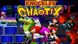 Knuckles Chaotix : Metal Sonic & Metal Sonic Kai