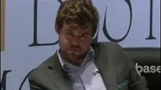 Magnus Carlsen Reaction to Winning The Chess World Championship!