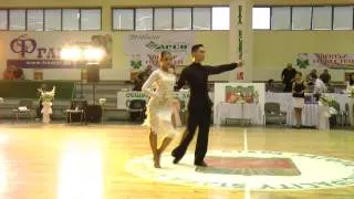 Tsvetozar Blagoev-Anna-Maria Hantova(Цветозар Благоев-Анна-Мария Хънтова)-Rumba