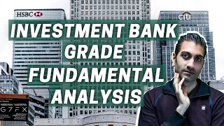 Investment Bank Grade Fundamental Analysis