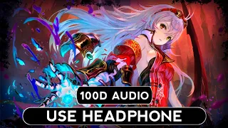 Elyotto - Sugar Crash ( This 100D Audio | Not 8D Audio ) Use HeadPhone & Share