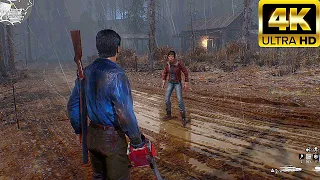 EVIL DEAD The Game PS5 Gameplay Full Game 4K 60FPS