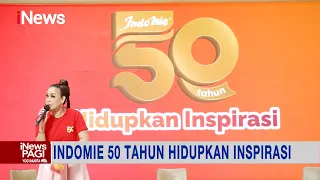 Indomie 50 Tahun Hidupkan Inspirasi, Luncurkan Perjalanan 50 Tahun Indomie  #iNewsPagi 06/11