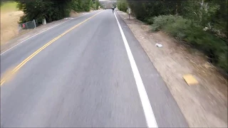 Chet Wang Hitting 42 MPH on Mountain Bike