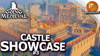 🔎Inspiring settlement designs in Going Medieval | Player built castles & structures Showcase #3