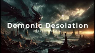 Demonic Desolation - Metal Vision AI