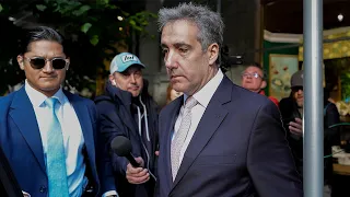 Michael Cohen says Trump was intimately involved in all aspects of hush money scheme