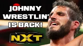 WWE NXT Oct. 3, 2018 Full Show Review & Results: JOHNNY GARGANO VS TONY NESE, EC3 VS LARS SULLIVAN