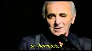 Charles Aznavour - La Boheme - Live in Concert 2004 (subtitulado en español).wmv