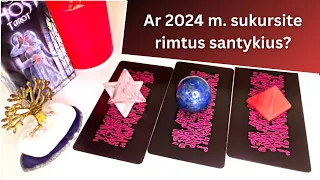 #Taro / Ar 2024 m. sukursite rimtus santykius?