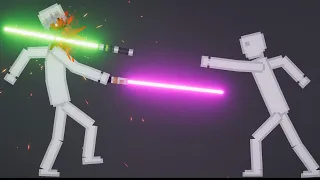 People Throwing Lightsabers At Each Other In People Playground (4)