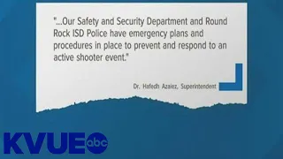 Round Rock ISD addresses safety in response to Uvalde school shooting | KVUE