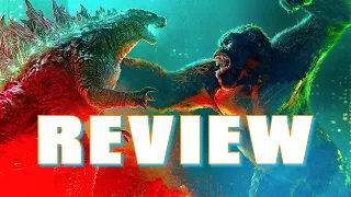 Godzilla VS Kong Review - MonsterVerse May Episode 12