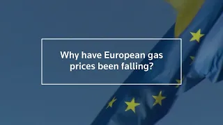 Why are gas prices in Europe falling?