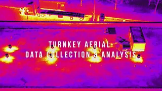 Using Drones For Commercial Roof Thermal Inspections Video