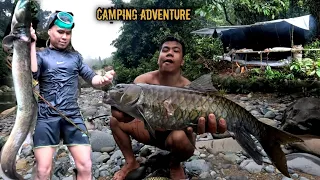 pishing cam adventure : jelajah hulu sungai hutan belantara Sumatra , hasil di luar dugaan part1