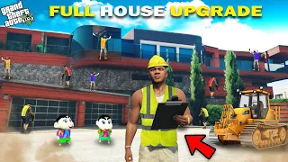 GTA 5 : Franklin Shinchan & Pinchan Full Ultimate Premium Luxury House Upgrade GTA 5 !