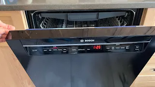 Bosch dishwasher E25 error code fixed