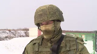 Командир подразделения военной полиции Андрей