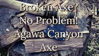 BROKEN AXE? No Problem, Agawa Canyon