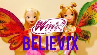 My New Ebay dolls! Winx club Believix!