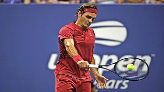 22 Times Roger Federer DESTROYED The Ball (Supersonic shots)