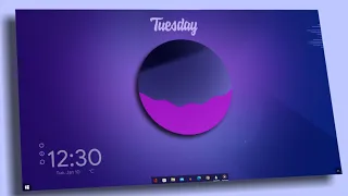 How to make your Windows 10 Desktop look Clean and Professional | 2023