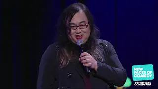 New Faces of Comedy - Robin Tran (rus sub)