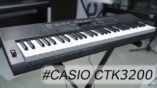 Обзор синтезатора Casio CTK-3200 от Pianino.by