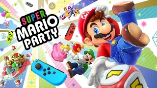 Super Mario Party Full Gameplay Walkthrough (Longplay)