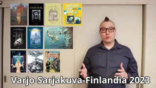 Kirjafile - Varjo-Sarjakuva-Finlandia 2023