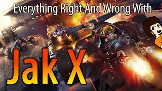 [OLD] Everything Right And Wrong With Jak X: Combat Racing | valeforXD