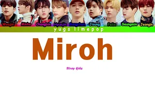 Stray Kids - MIROH (Color Coded Lyrics Eng/Rom/Han/가사)