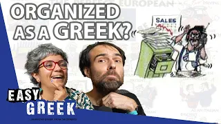 Stereotypes about Europeans from 1995 | Easy Greek 210